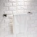 Turs Bathroom Accessories Single Towel Bar Towel Holder SUS 304 Stainless Steel Brushed - B01KWQCTI2